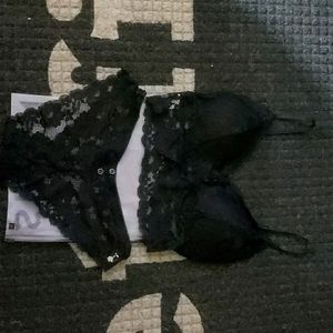 Bralette & Underwear Sets (Red, White & Black)
